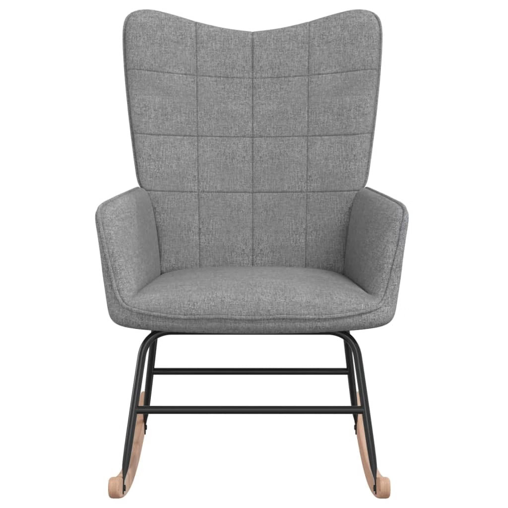 Rocking Chair Light grey