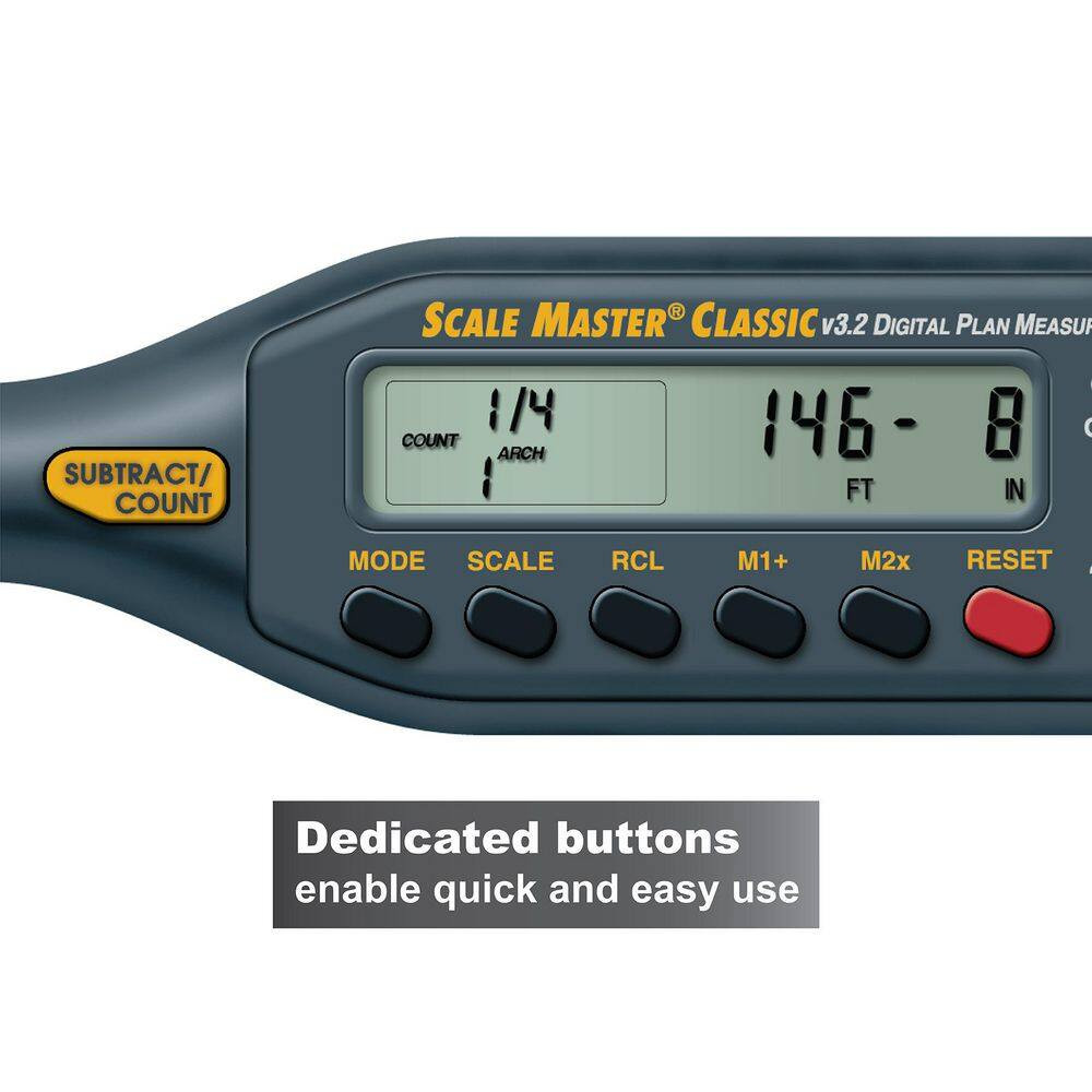 Calculated Industries Classic Scale Master
