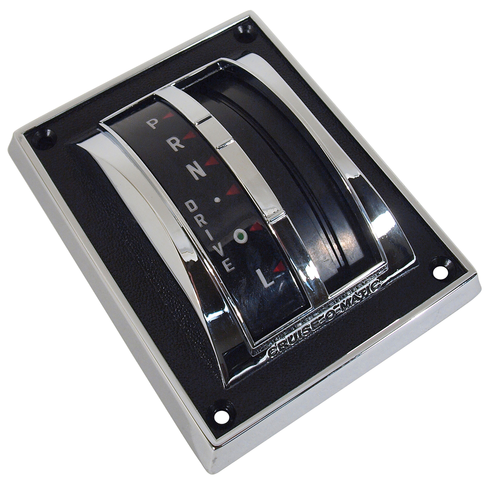 Shift Console Plate - Automatic For 1965-66 Mustang