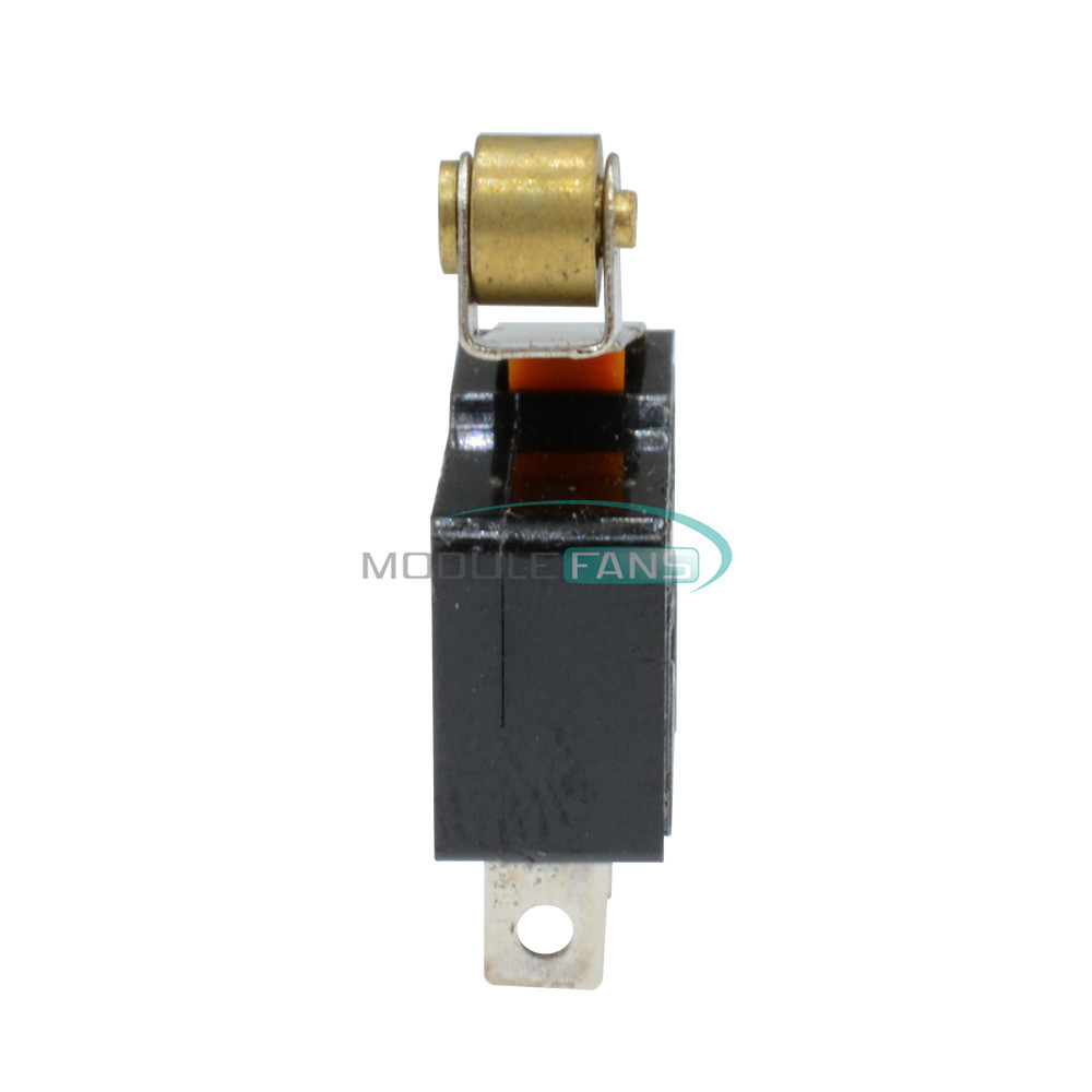 5PCS Tact Switch KW11-3Z Microswitch Round Handle 3PIN 5A 250V