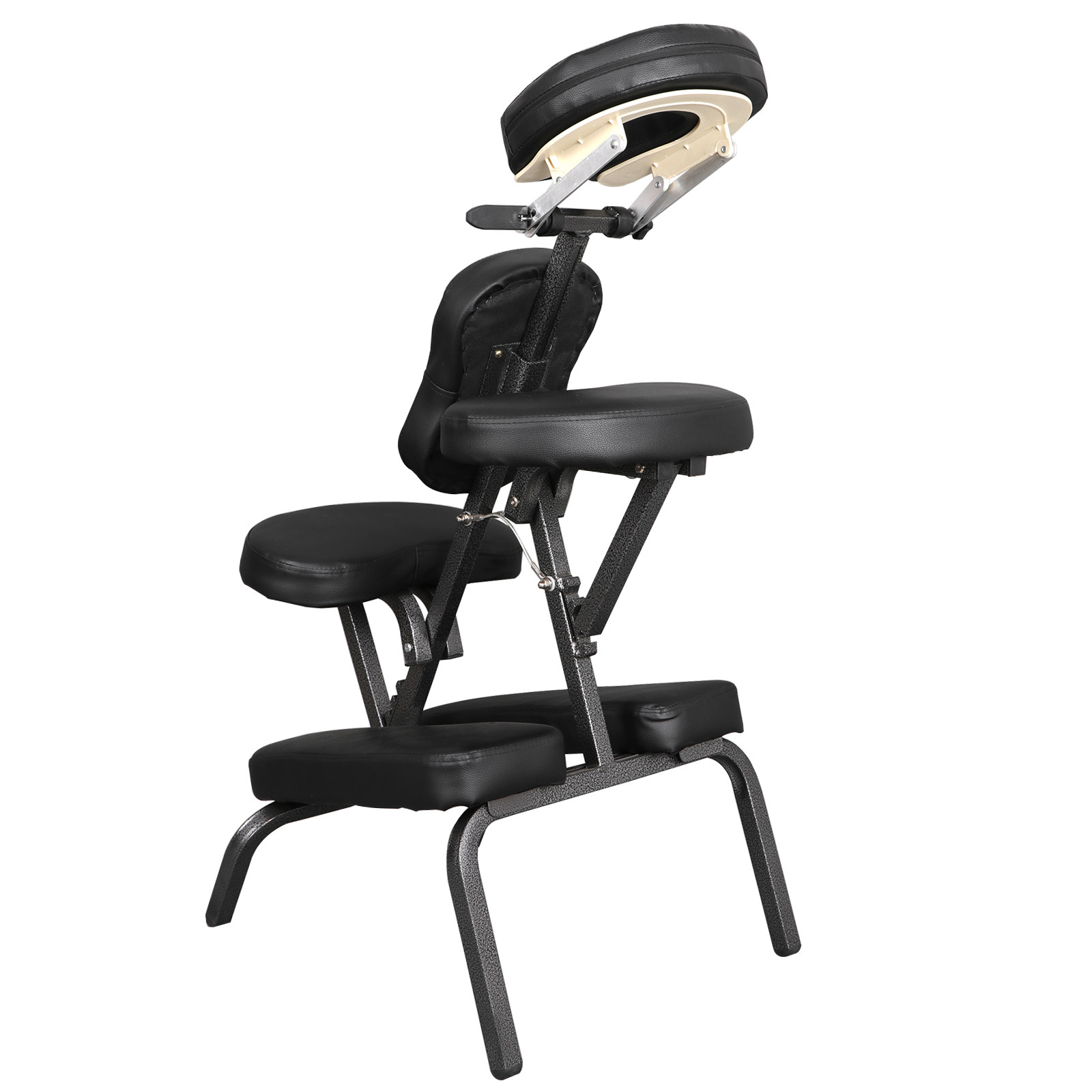 Folding PU Leather Pad Travel Tattoo Spa Salon Massage Cozy Tatoo Chair