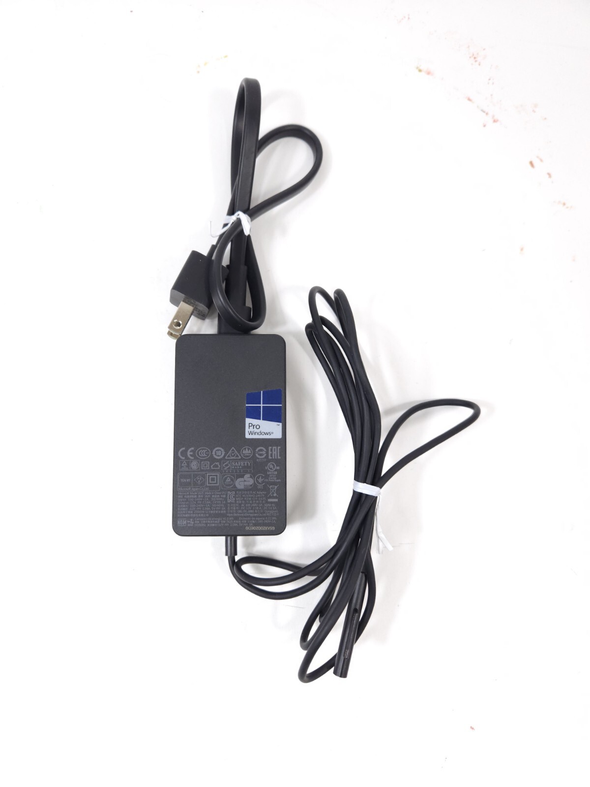 Genuine Microsoft 1625 Surface Pro 3 Or 4 Wall Charger AC Adapter Power Cord