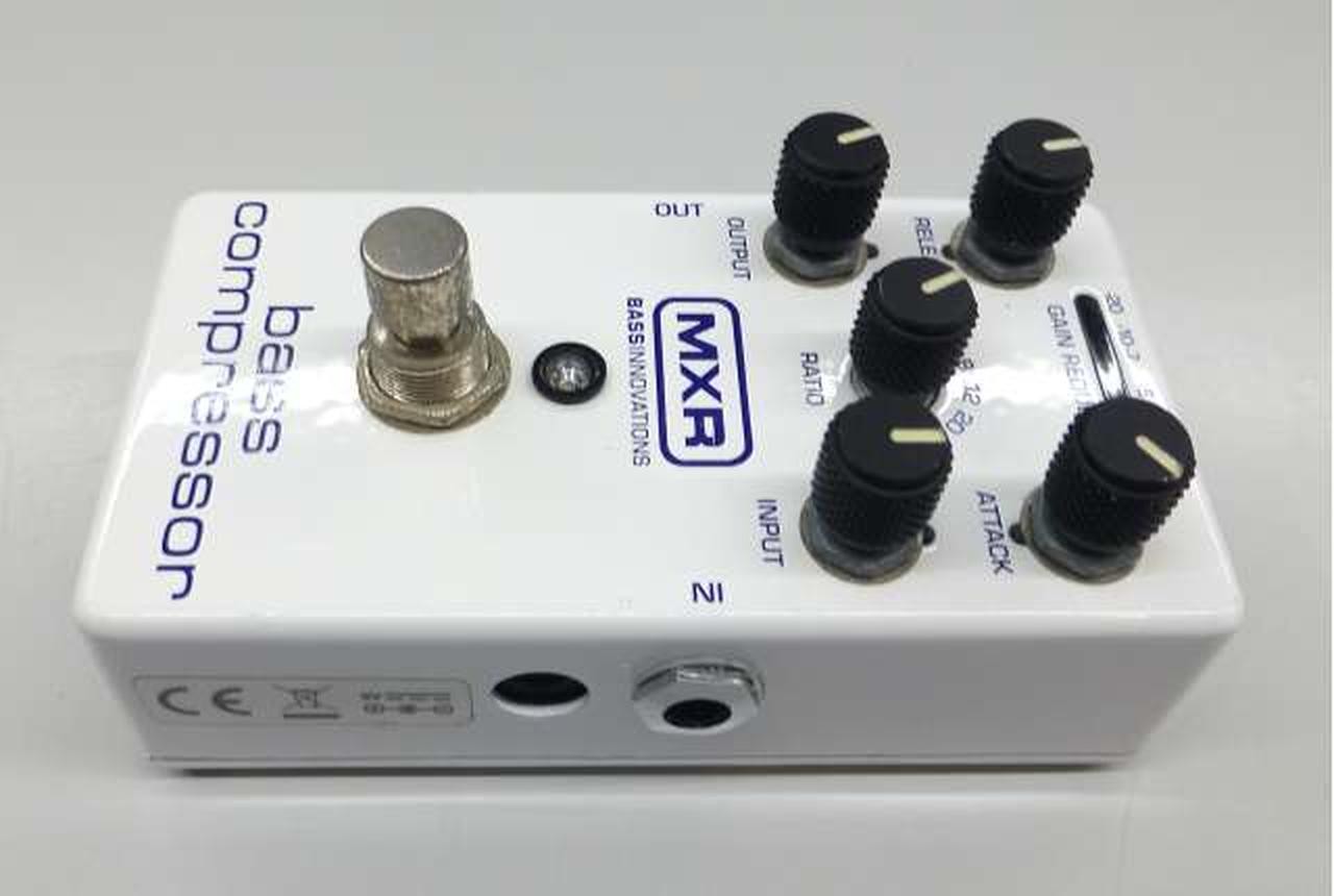 Mxr Bass Compressor Effector No.nm1035