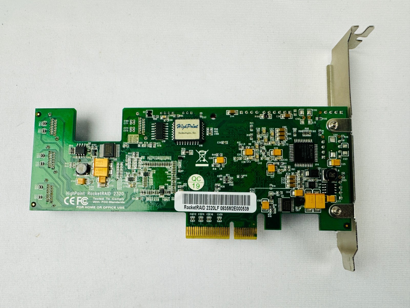 High Point Technology RocketRAID 2320 2320LF RAID Controller Card