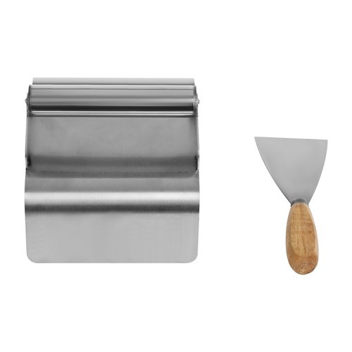 Concrete Curb Trowel Edger Landscape Curb Trowel Kraft Tool with Putty Knife