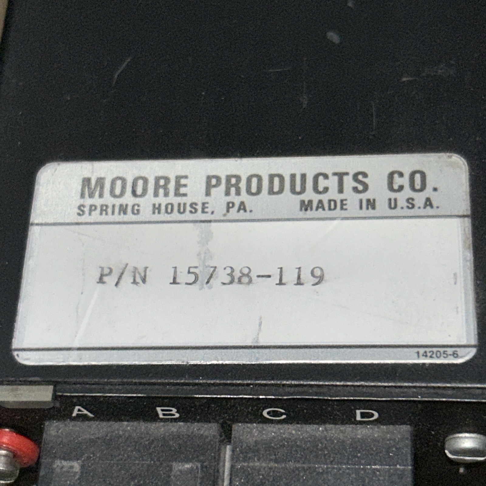 Siemens Moore Loop Controller 15738-119 Digital Single Loop + Warranty