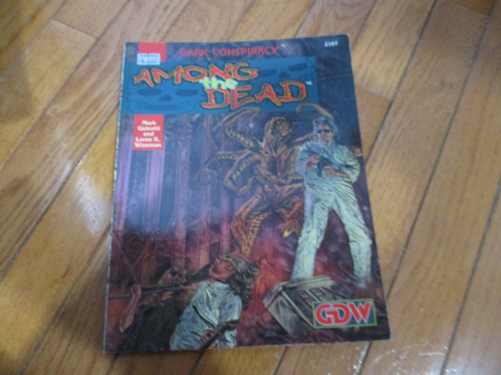 Dark Conspiracy RPG Among the Dead