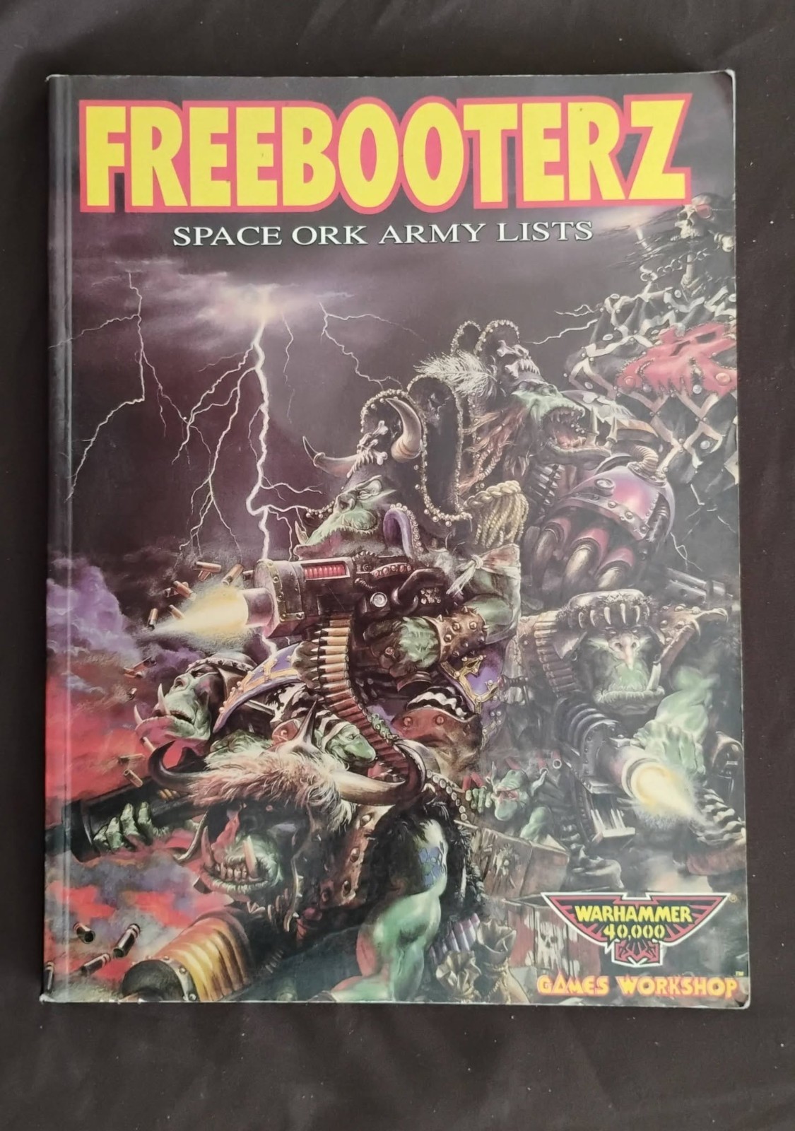 Warhammer 40K Rogue Trader Freebooterz 1988 Games Workshop OOP