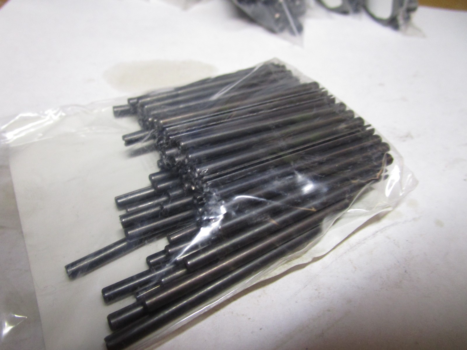 1/8" x 2" Plain Finish Steel Slotted Spring Pin QTY 85