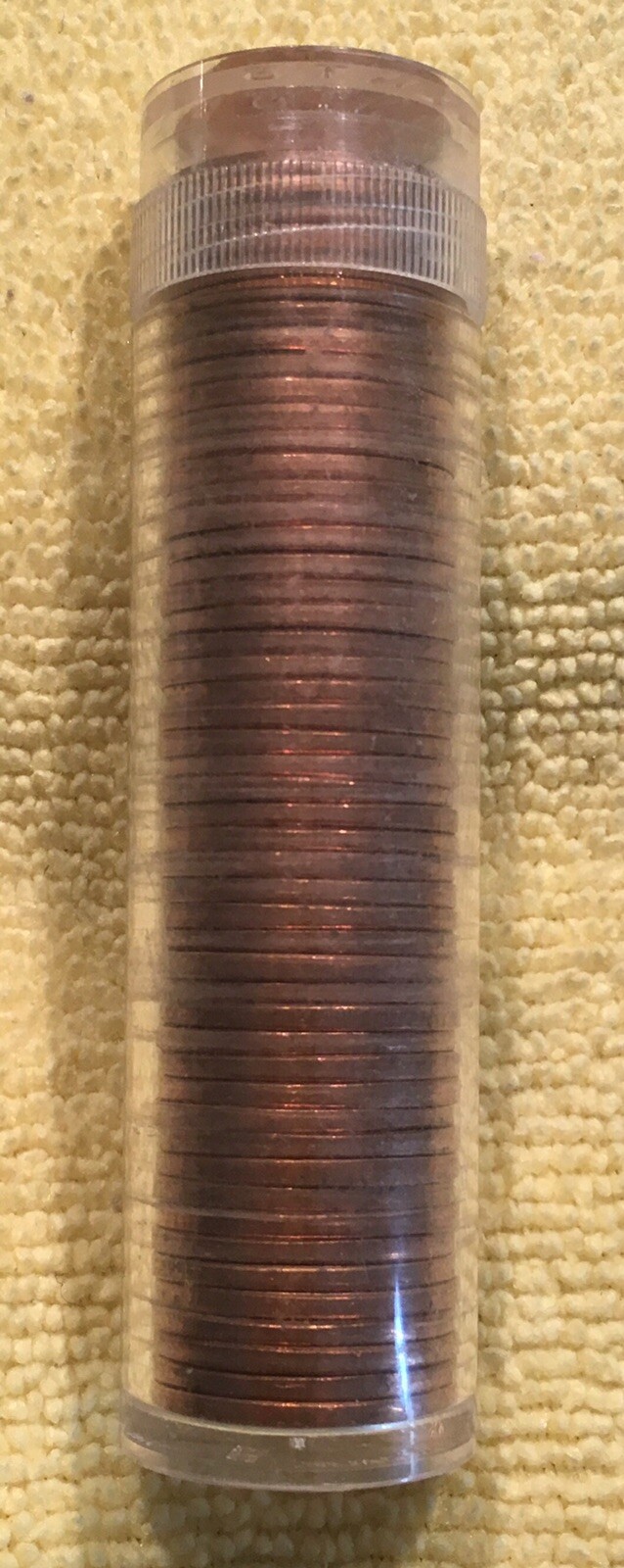 Uncirculated 1963-D Penny Roll