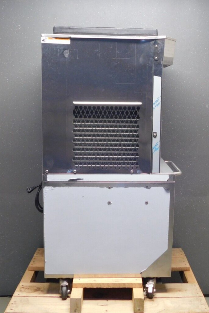 Electro Freeze CS700 Gravity Fed Shake Freezer Milkshake Machine w/ Cart