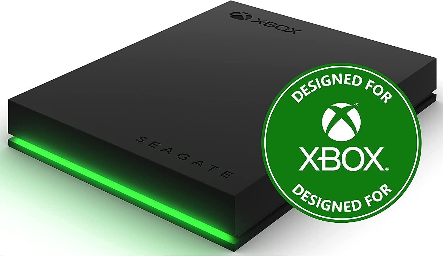 Seagate Xbox Series S Series X External Hard Disk Drive 2TB New Sealed