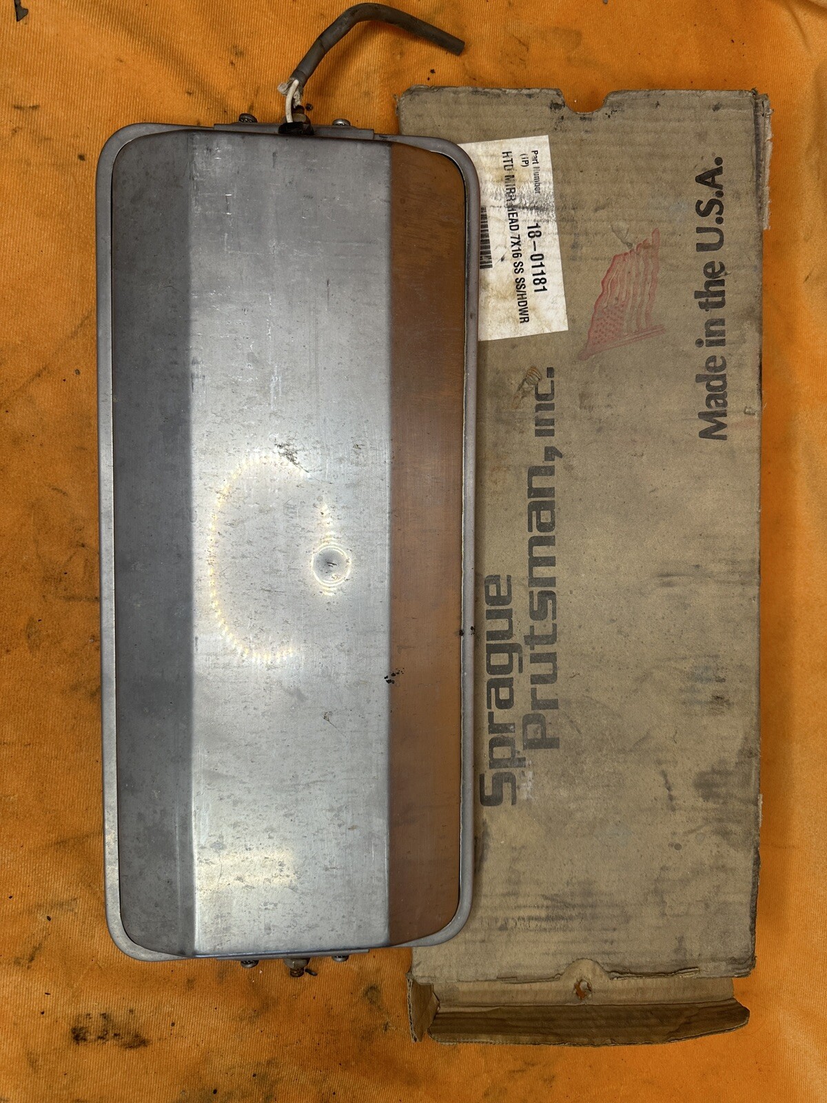 Sprague Prutsman HTD Mirror