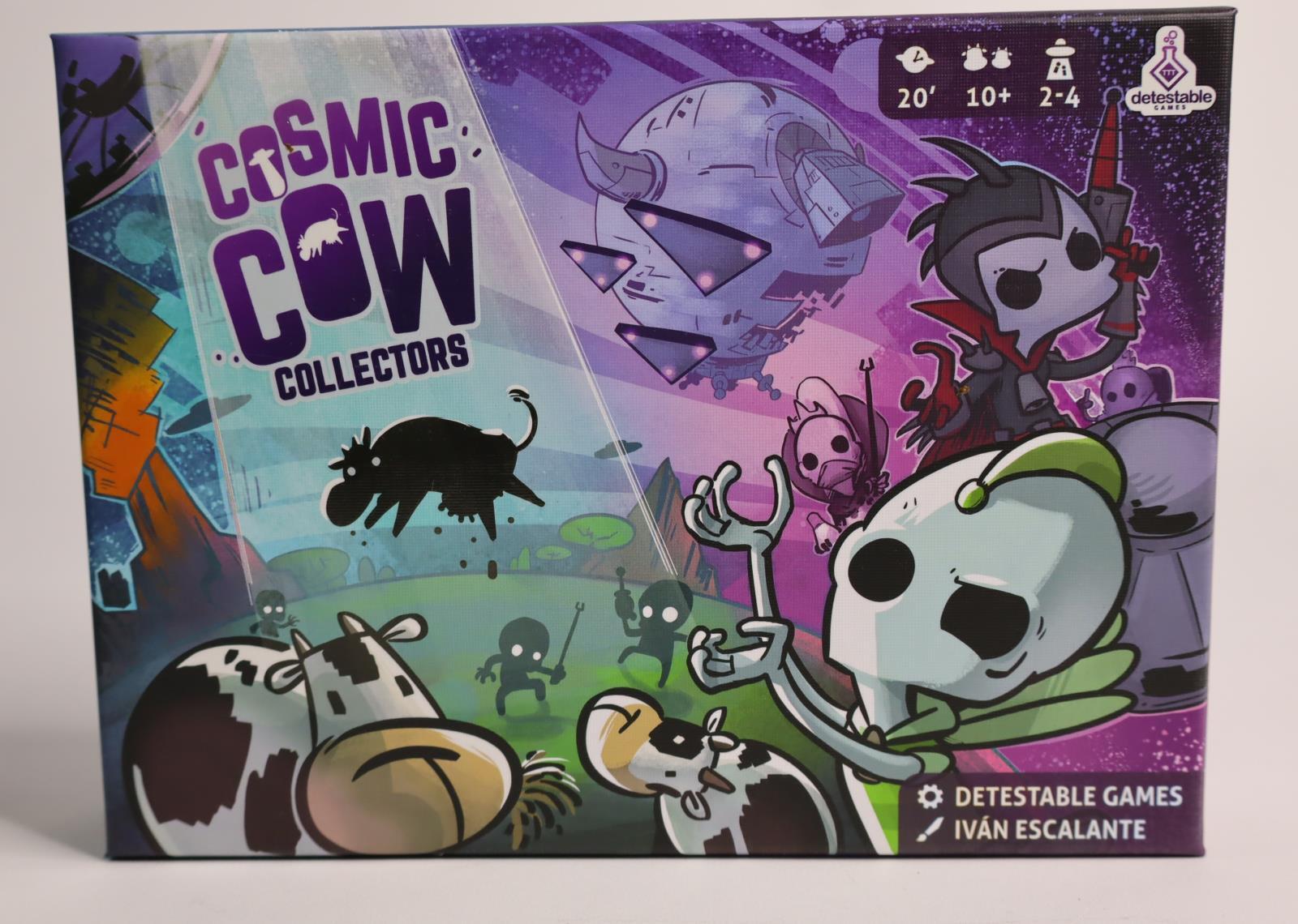 Cosmic Cow Boardgame KS Ed - Spanish version by Draco Games SEALED