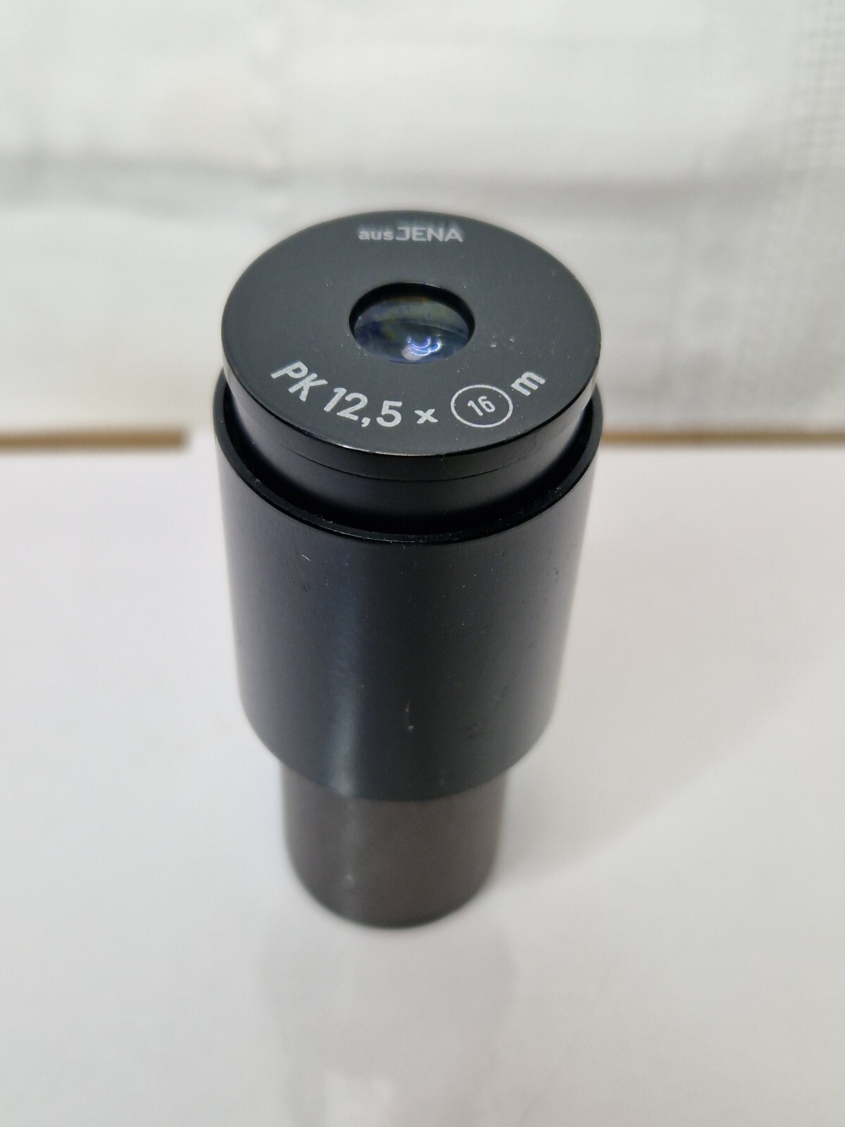 From Jena PK 12.5x microscope eyepiece