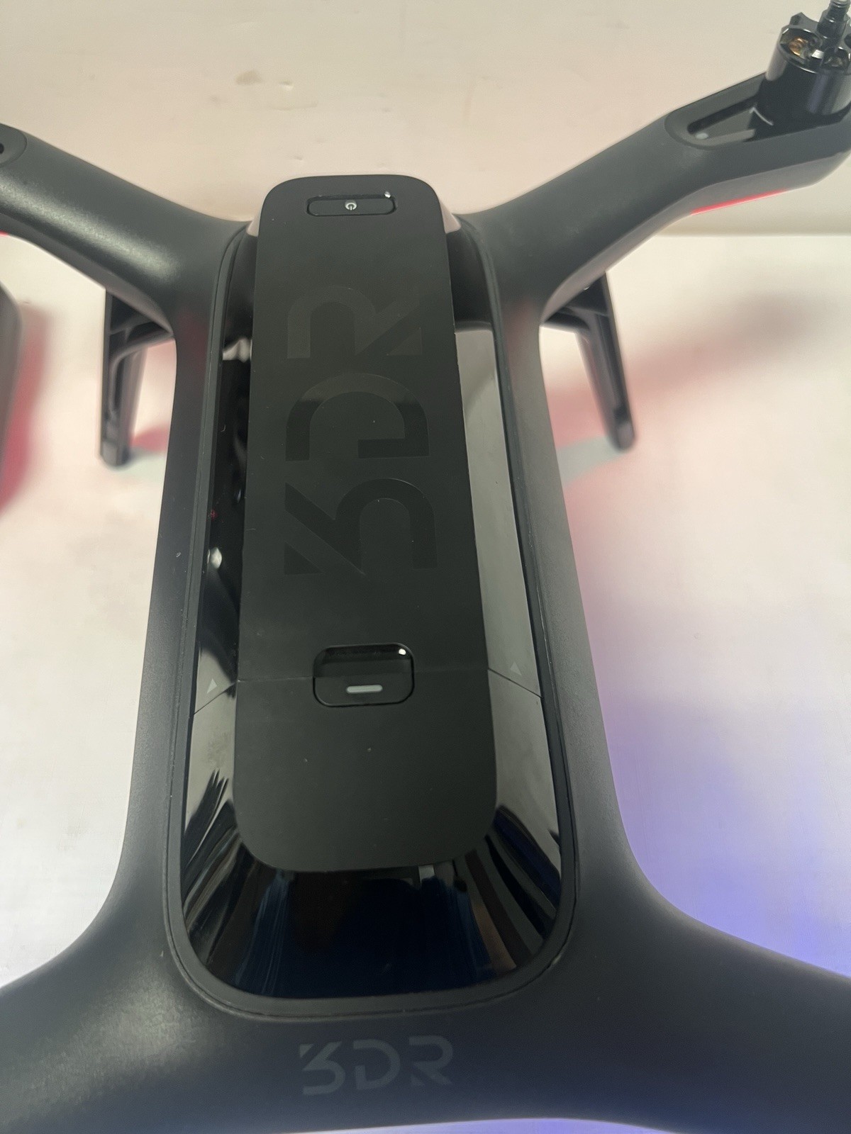 3DR Solo Smart Drone w Gimbal & Carrying Bag Setup