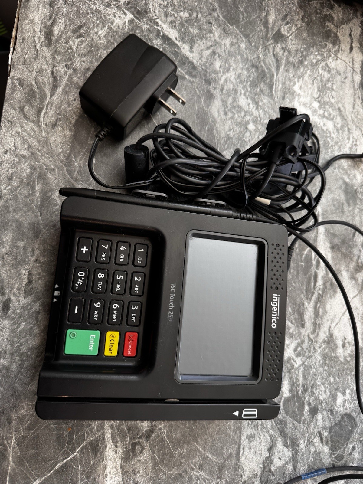 Ingenico ISC Touch 250 Payment Terminal - Black
