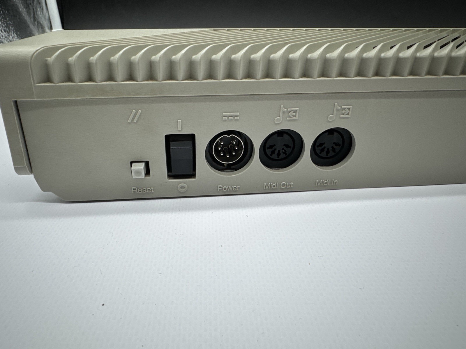 Atari 520ST Vintage Computer – Power Light Tested – Untested / Parts or Repair