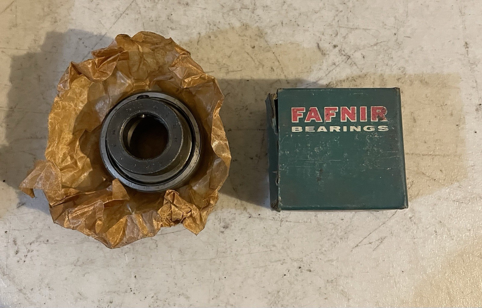 NEW Fafnir RA012RR+COL Insert Ball Bearing 3/4'' Bore Eccentric Locking Collar