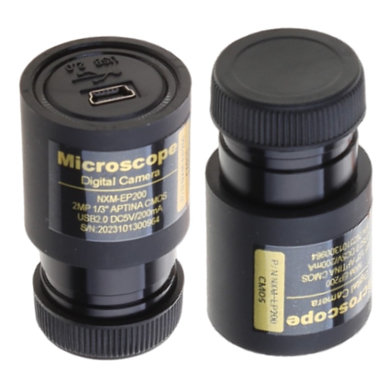 CMOS 2.0MP USB Electronic Eyepiece Microscope Camera Mounting Size 23.2mm