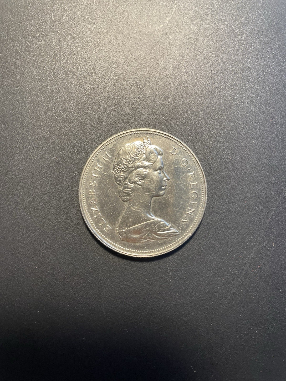 1971 Canada Dollar Coin