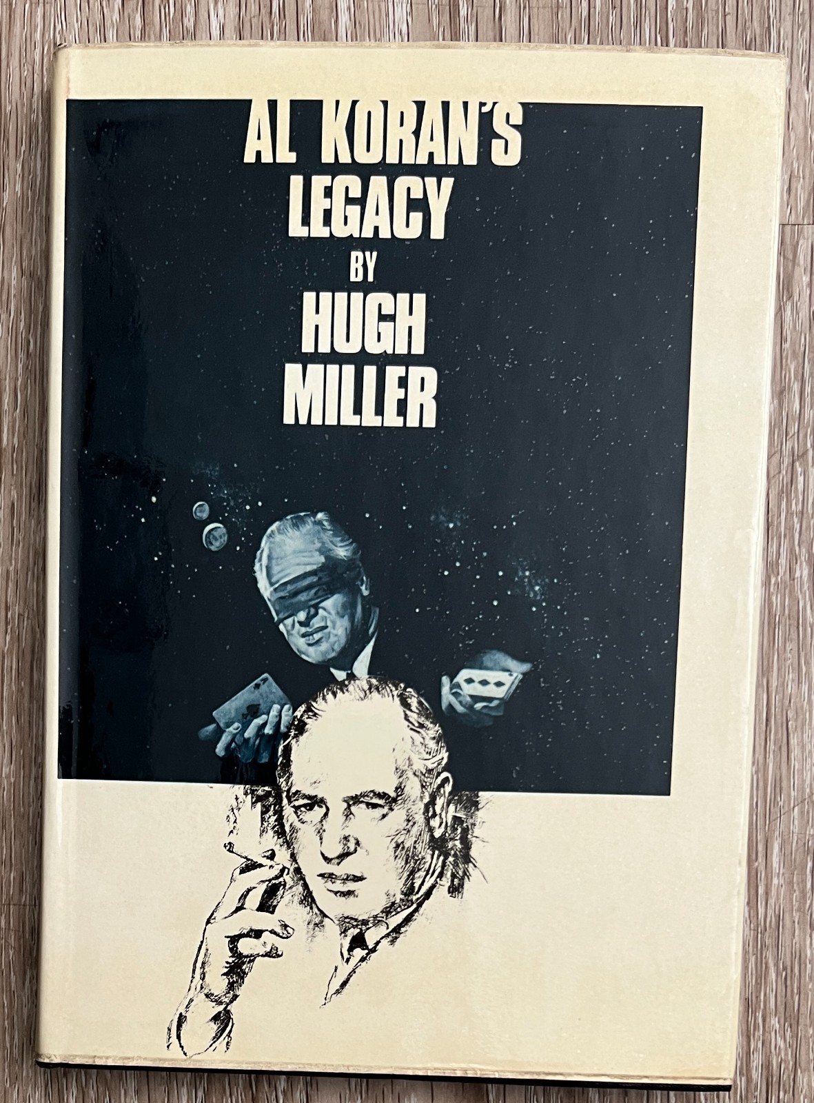 Al Koran's Legacy by Hugh Miller 1972 Vintage Magic Book VG Printed in England
