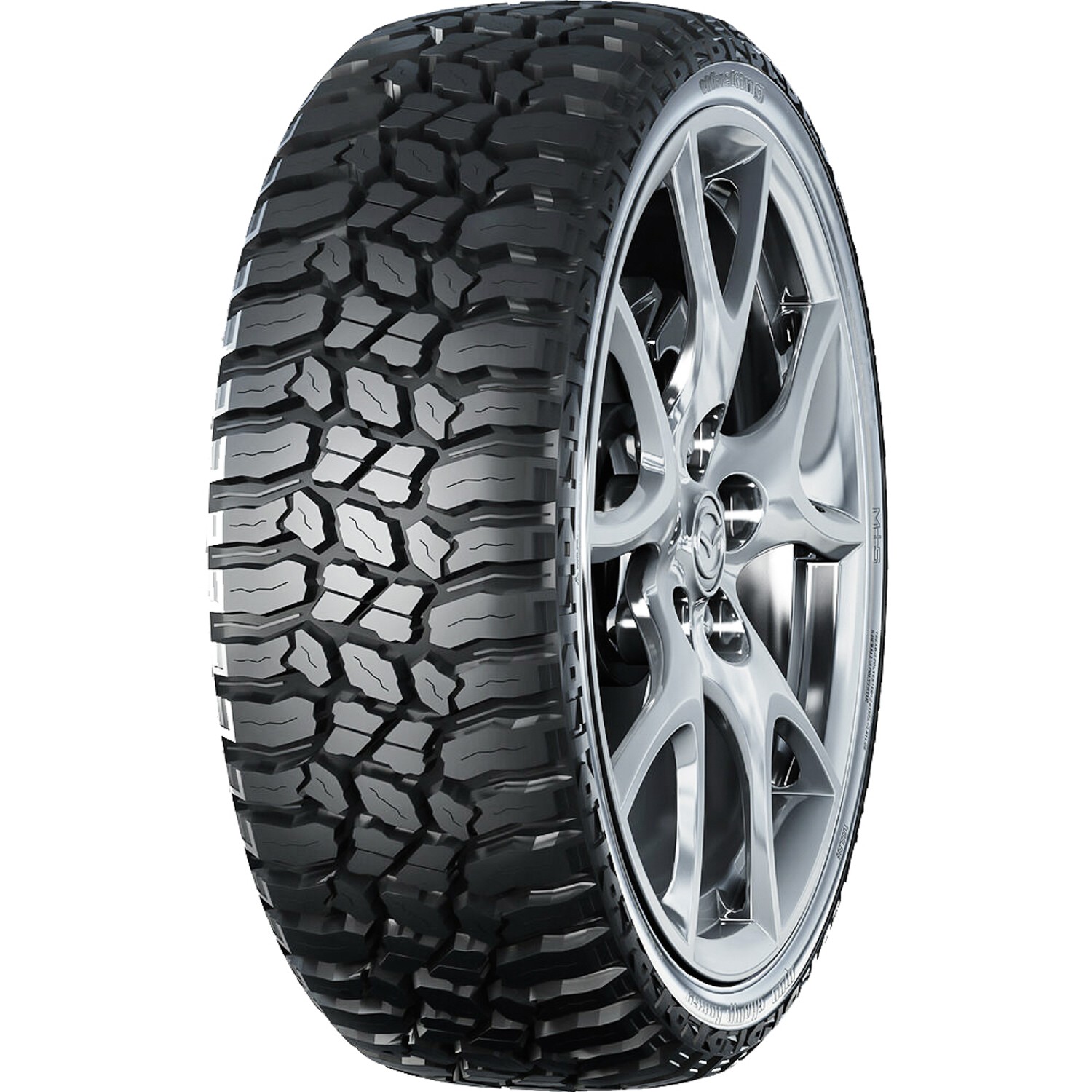 Tire Mileking MK869 LT 37X13.50R26 Load F 12 Ply MT M/T Mud