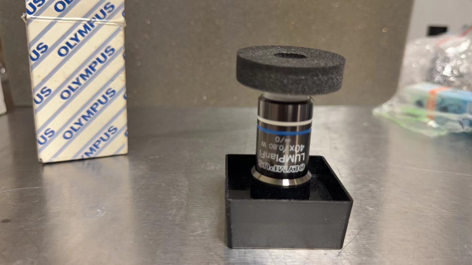Olympus LUMPlanFI 0.8 Microscope Objective
