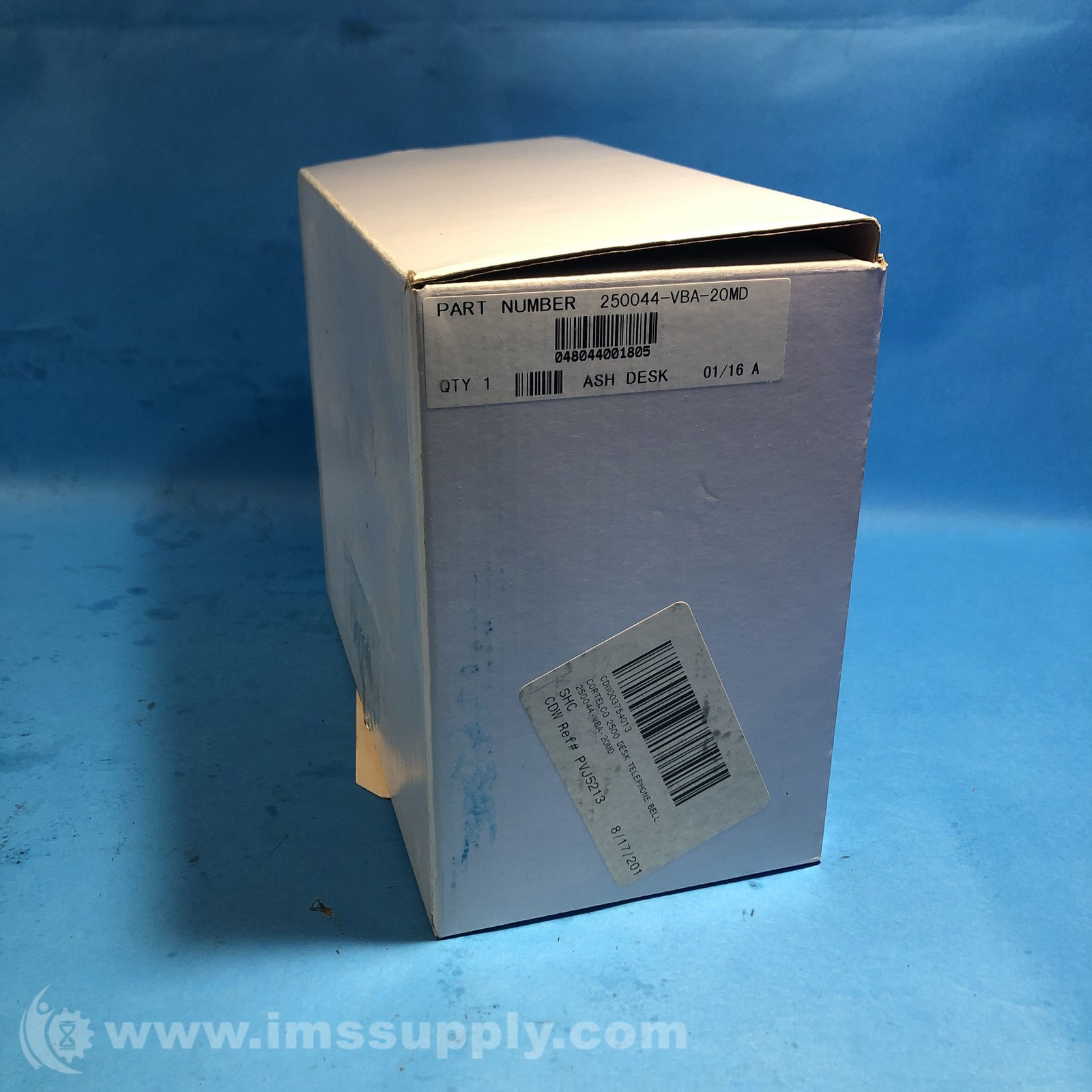 Cortelco 250044-VBA-20MD 2500 Corded Phone FNOB