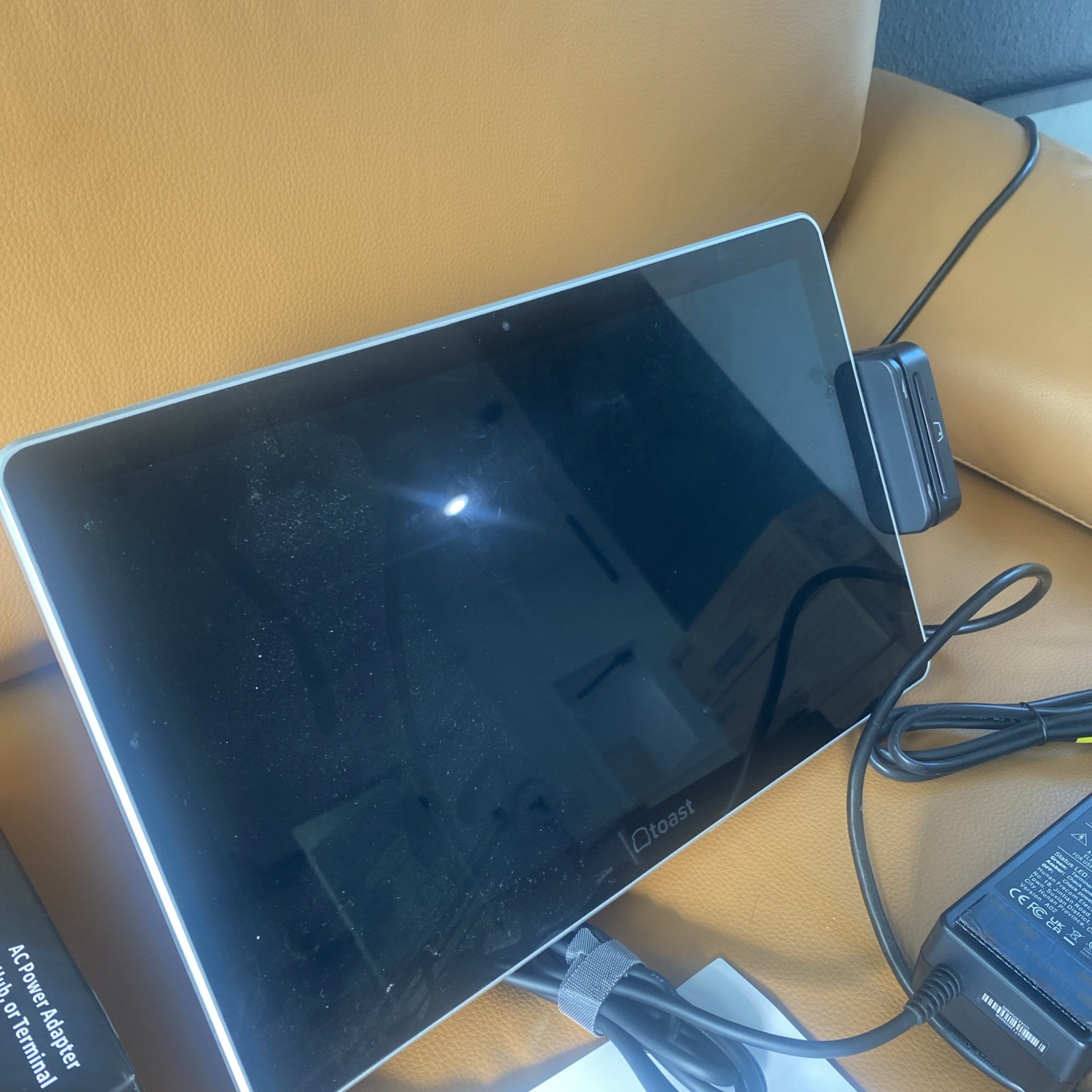 Toast Flex TT200 POS System Single Display w/ Power Supply