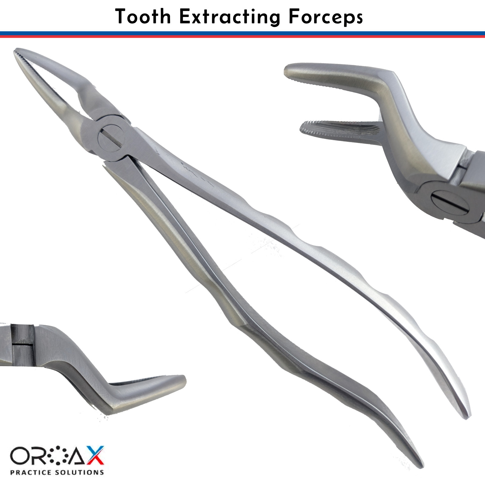 OROAX Fórceps Figura 51 Extracción De Restos Y Raíces Superiores