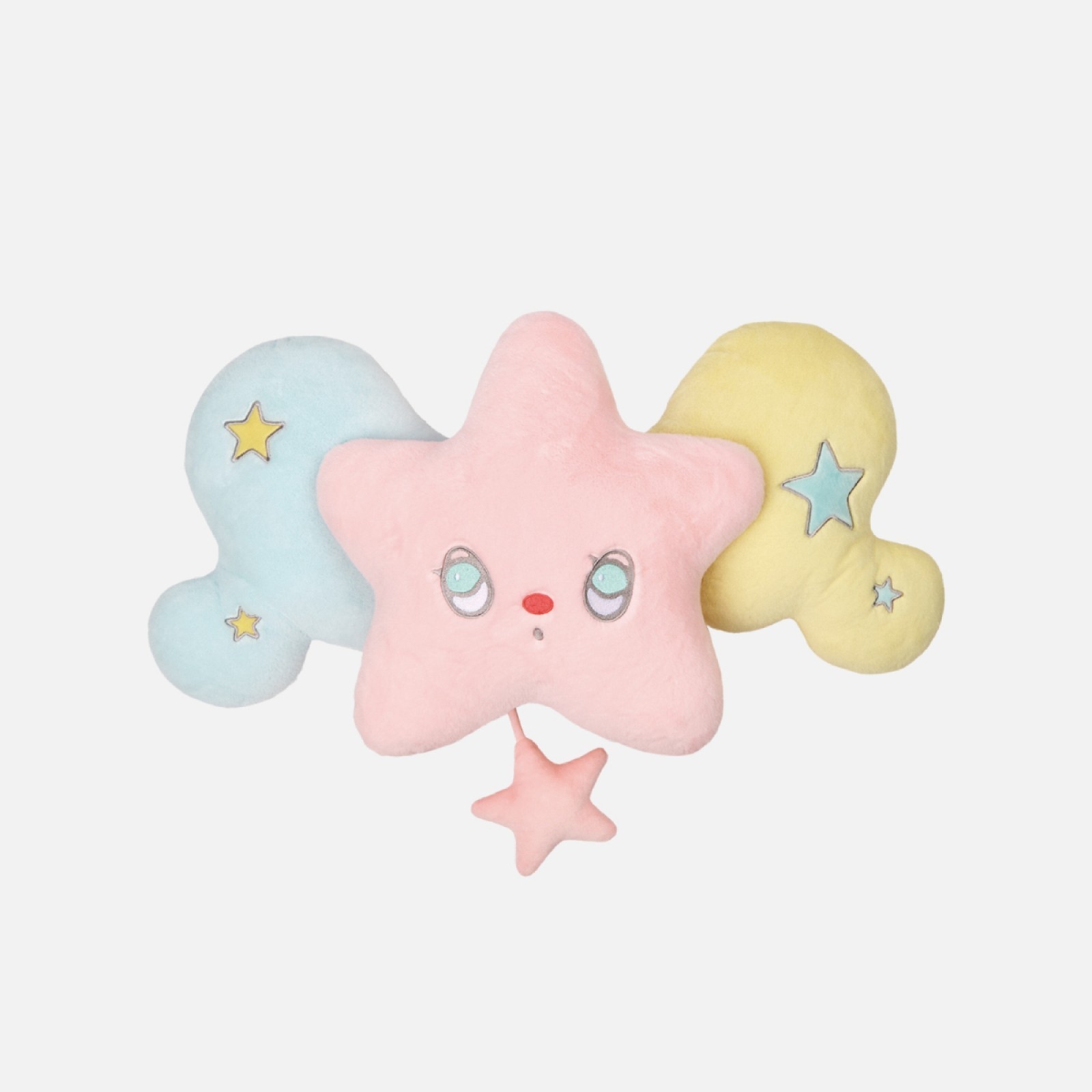 ( In Stock ) NCT WISH NCTWISH OFFICIAL MERCH - WICHU CUSHION poppop ver.