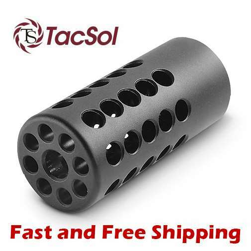 Tactical Solutions X-Ring 10/22 Compensator 22LR Muzzle Brake 1/2x28 TPI .920 OD