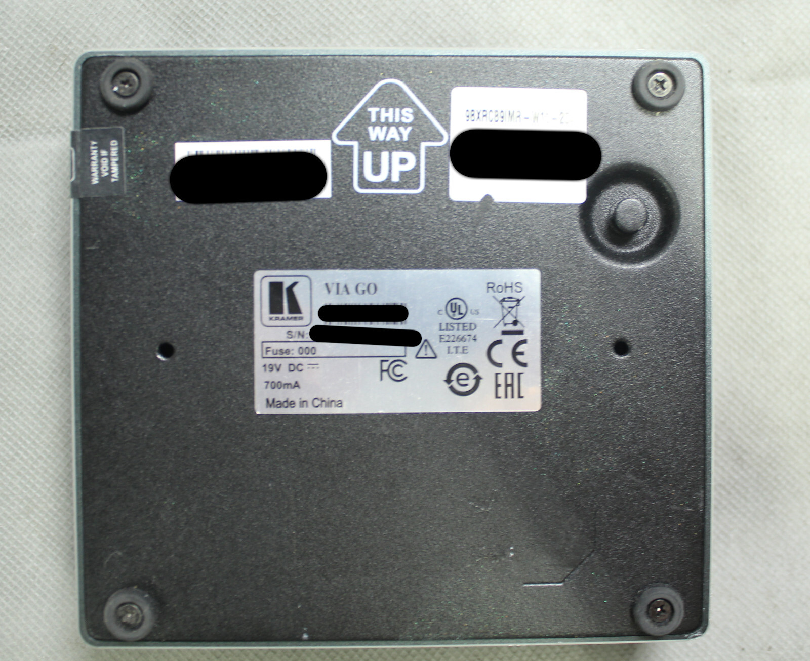 Kramer Via Go Wireless Presentation Device