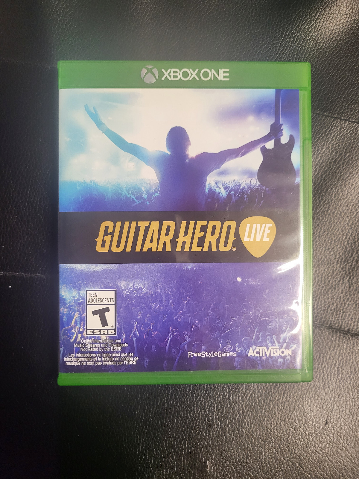Guitar Hero Live Xbox One GAME ONLY - VERY NICE