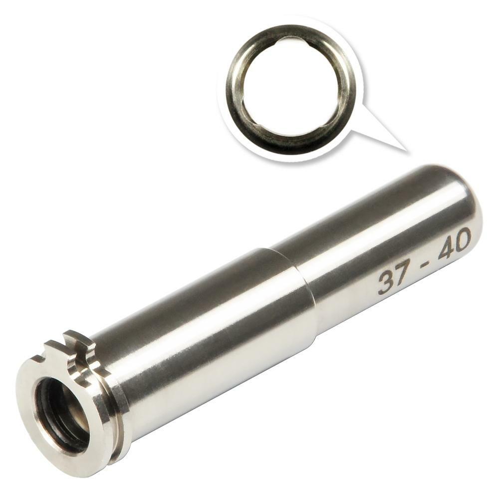 MAXX  - CNC Titanium Adjustable Air Seal Nozzle 37mm - 40mm- MX-NOZ3740TN