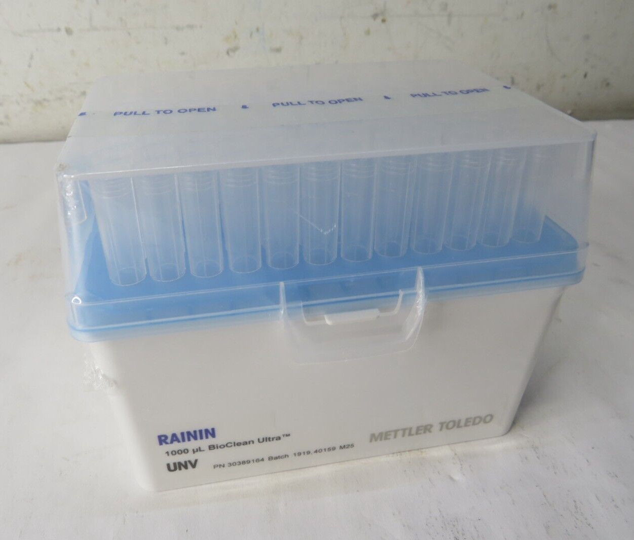 New Sealed Rainin Pipet Tips 1000ul Bio Clean Ultra 96 Rack