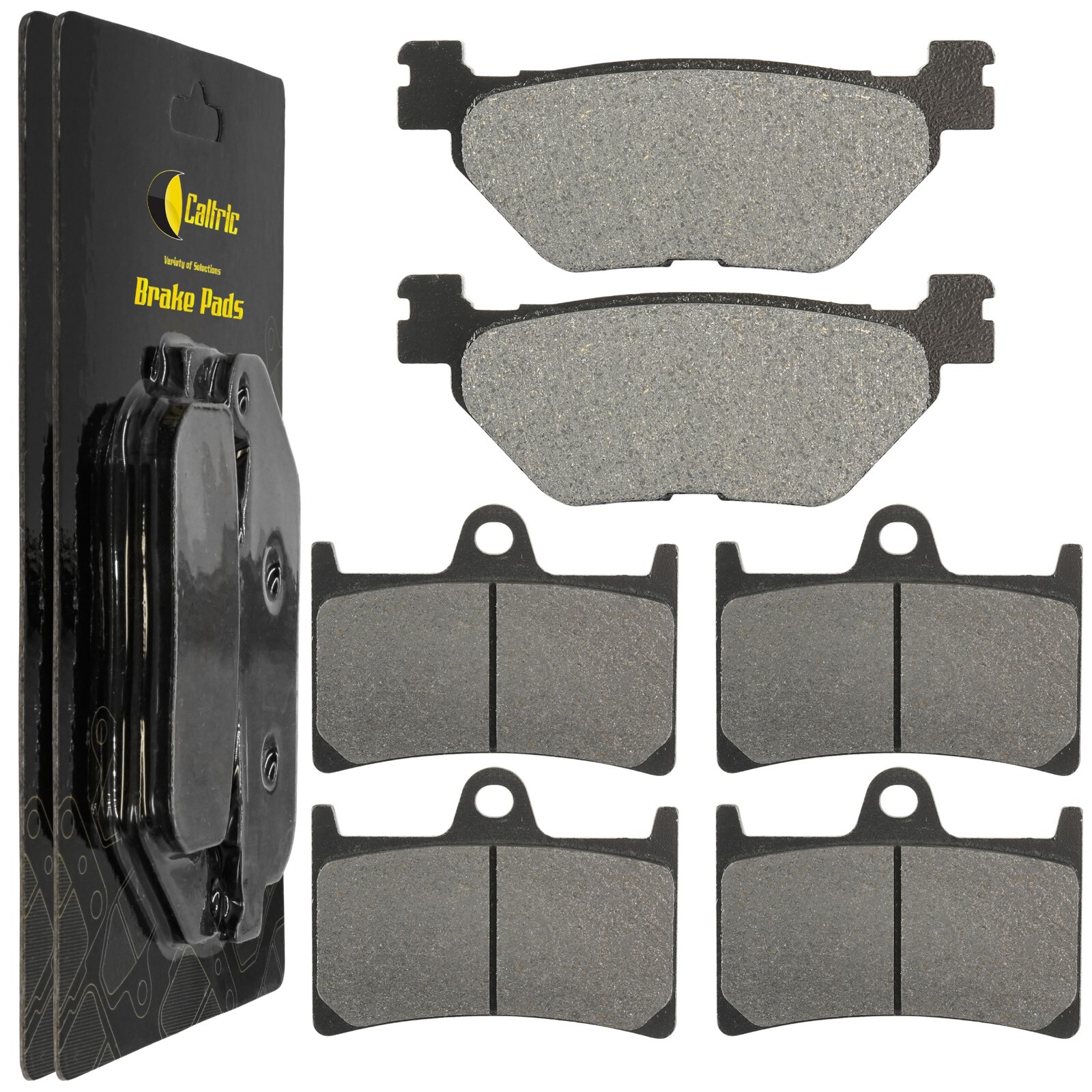 Brake Pads for Yamaha XV1700 Road Star Warrior 2002-2007 Front Rear Brake Pads