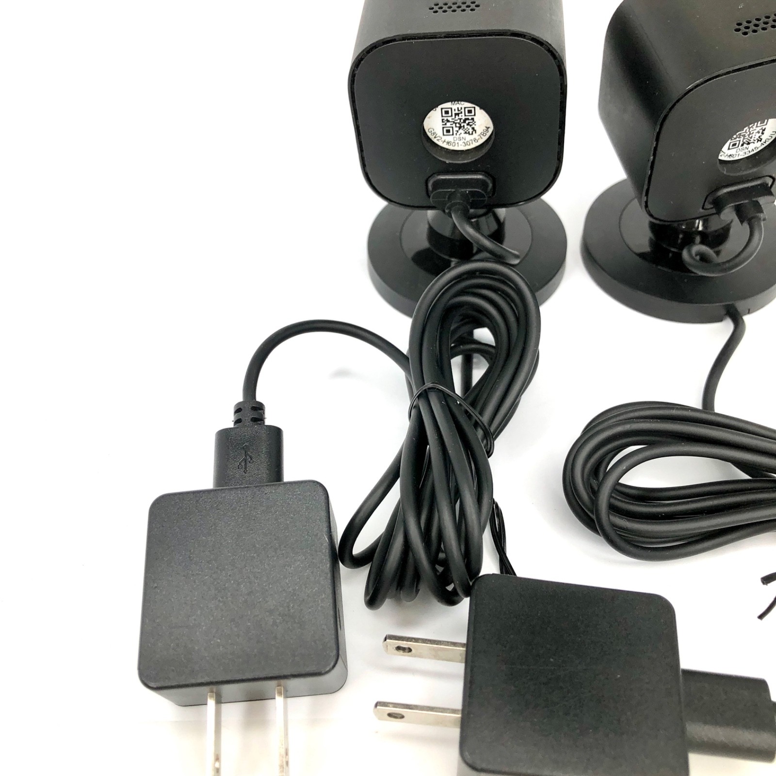 2-Pack Blink Mini Indoor Plug-in Smart Security Camera 1080 HD Motion Detection