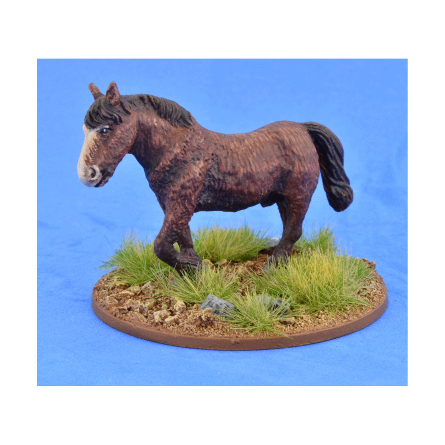 Gripping Beast Saga Scenic Animal Shaggy Pony (Bareback) Pack New