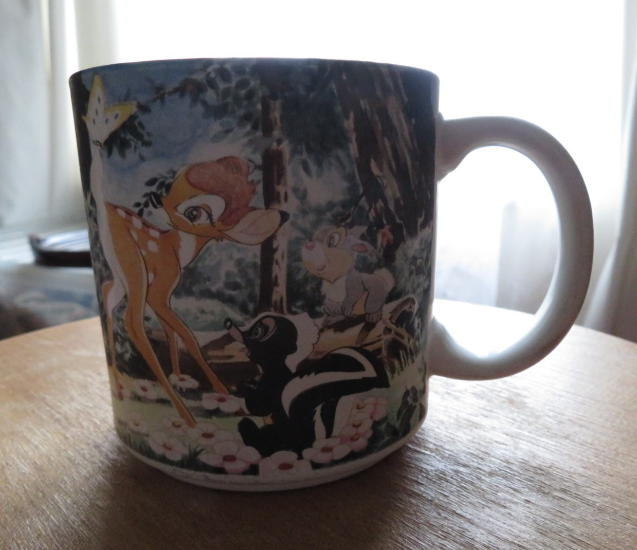 Walt Disney Bambi mug Made in Japan