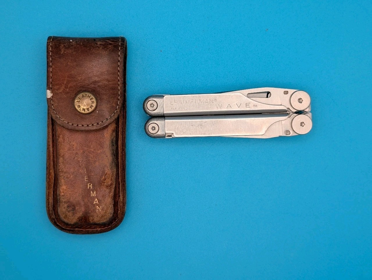 Leatherman Wave Original Vintage Retired, Dated 0299 (FEB 1999) EXCELLENT