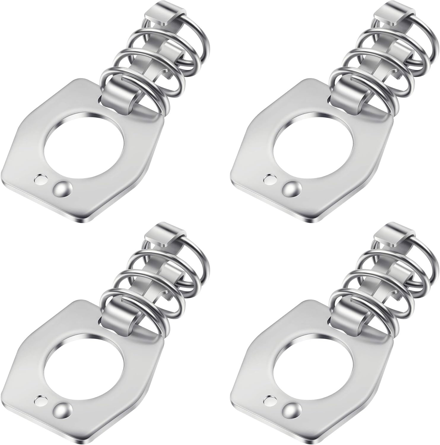 4 Pieces Water Heater Cam Lock Metal Water Heater Door Latch RV Camper Hot Water