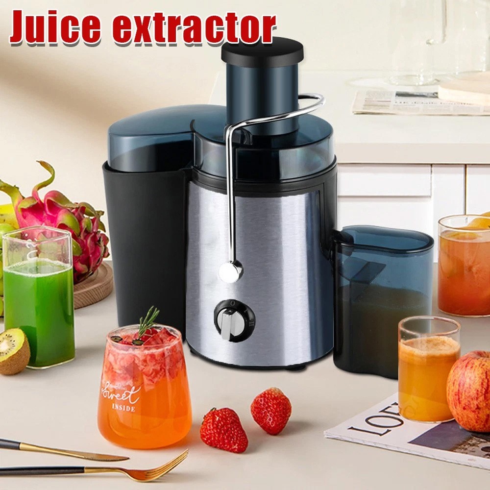 800W Electric Juicer Fruit Veg Blender Cucumber Carrot Orange Juice Machine NEW