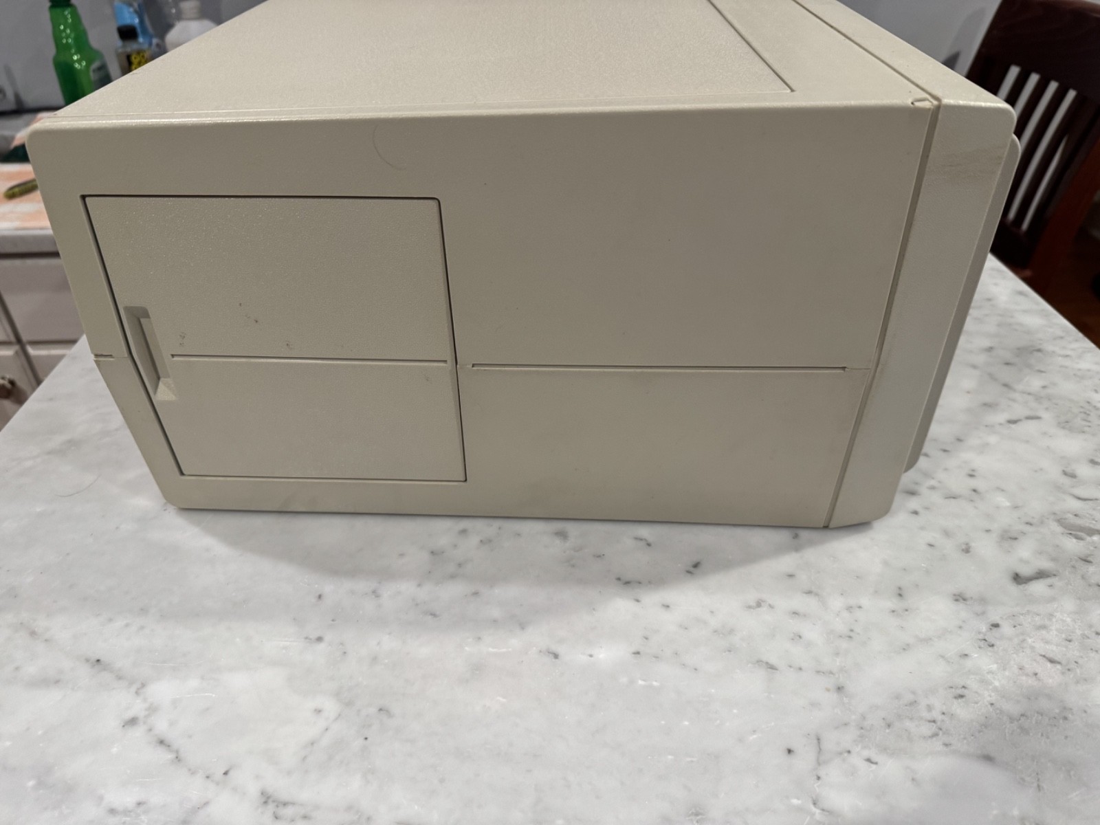 Vintage Compaq Portable Plus with bag