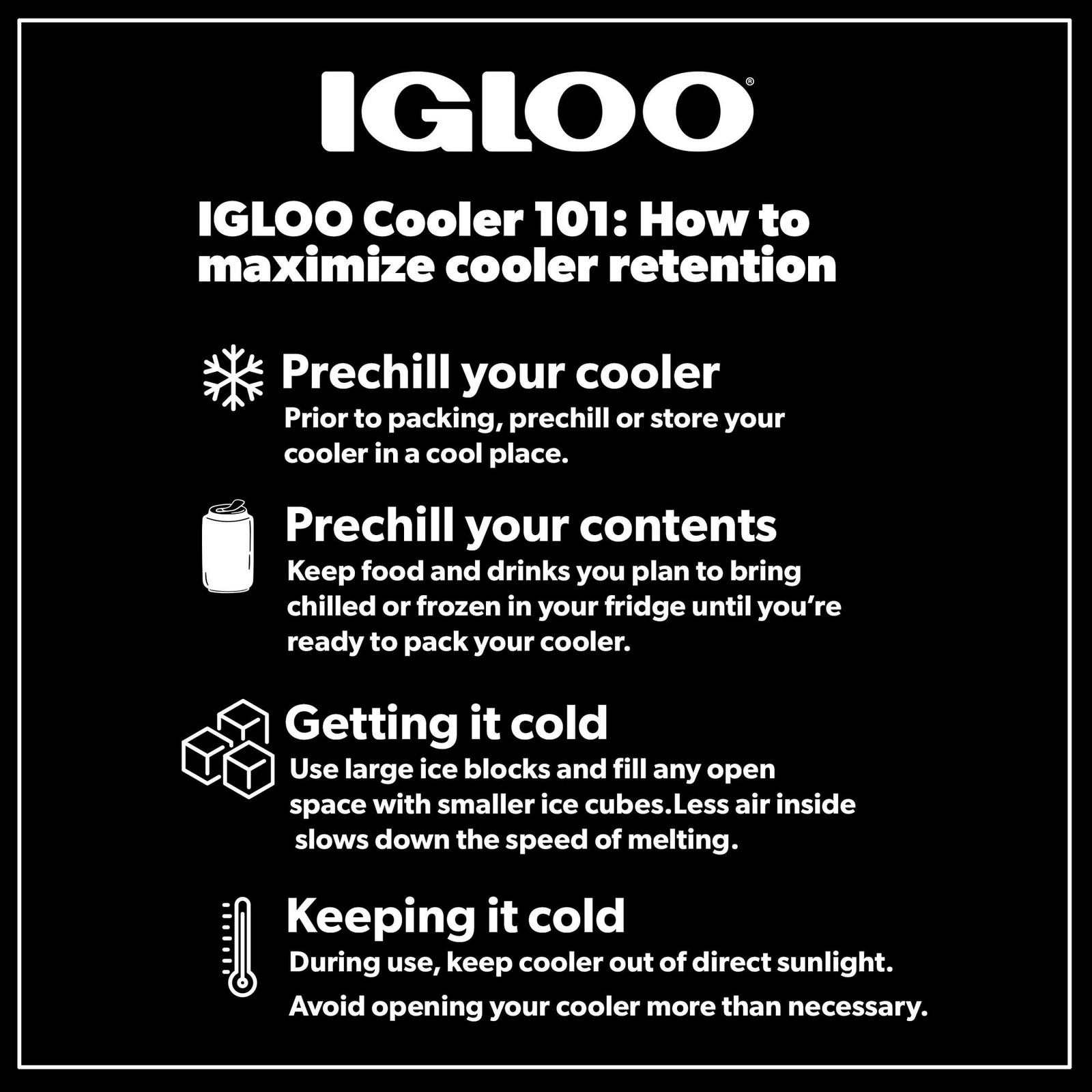 Igloo 9 QT Laguna Ice Chest Cooler, Red