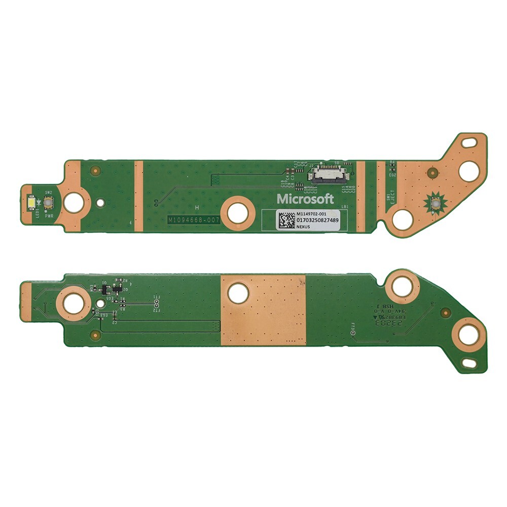 Power Eject Button LED Board Flex Cable FPC Socket For Microsoft Xbox Series X