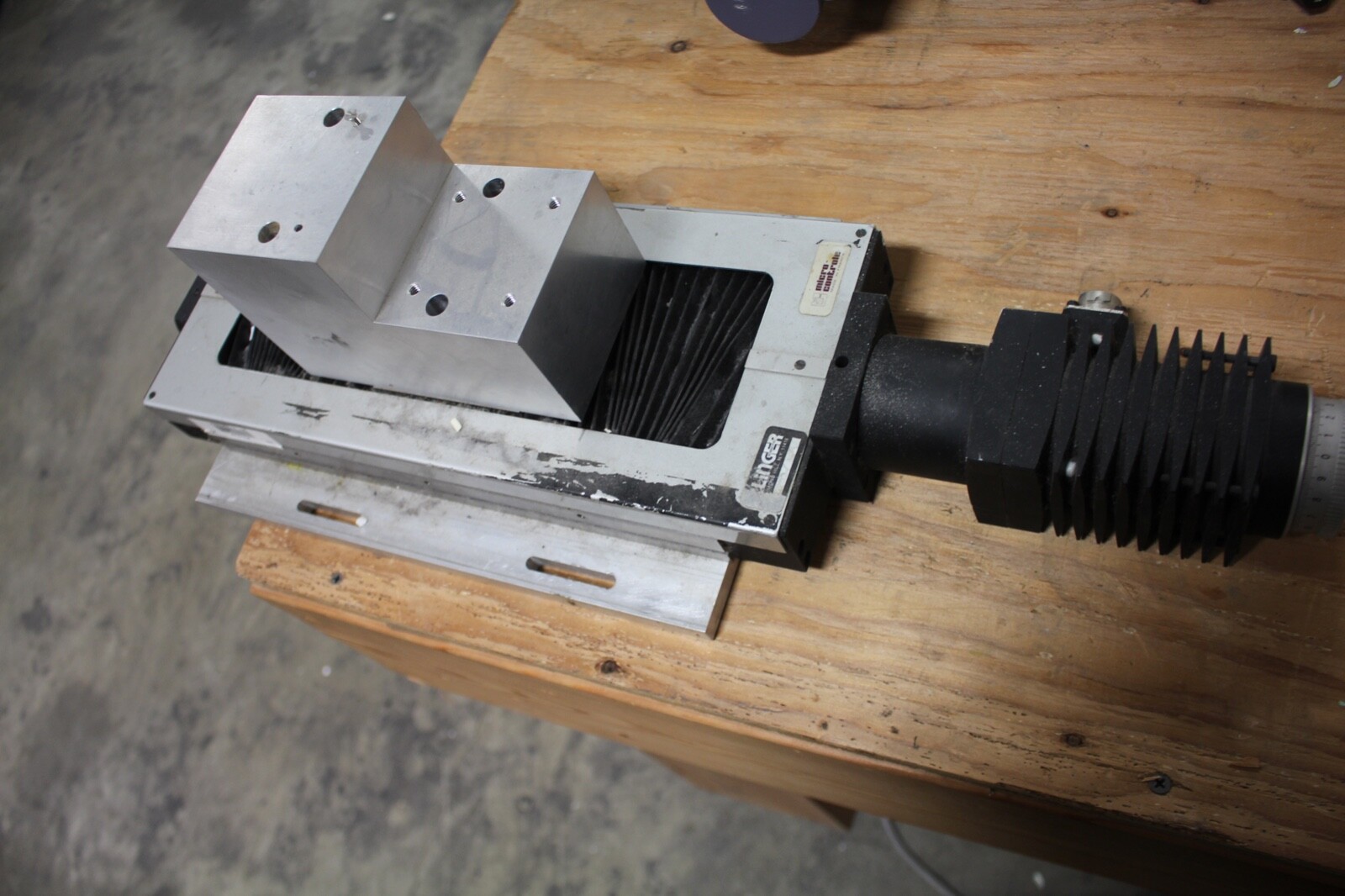 Klinger Scientific LINEAR SLIDE 5252