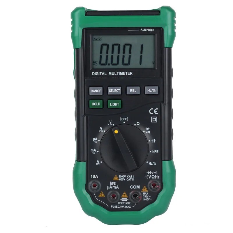 MS8268 Auto Range Digital Multimeter Full Protection Ac/dc Ammeter Voltmeter