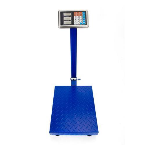 New 300kg/660lb Weight Computing Digital Floor Platform Scale Postal Shipping